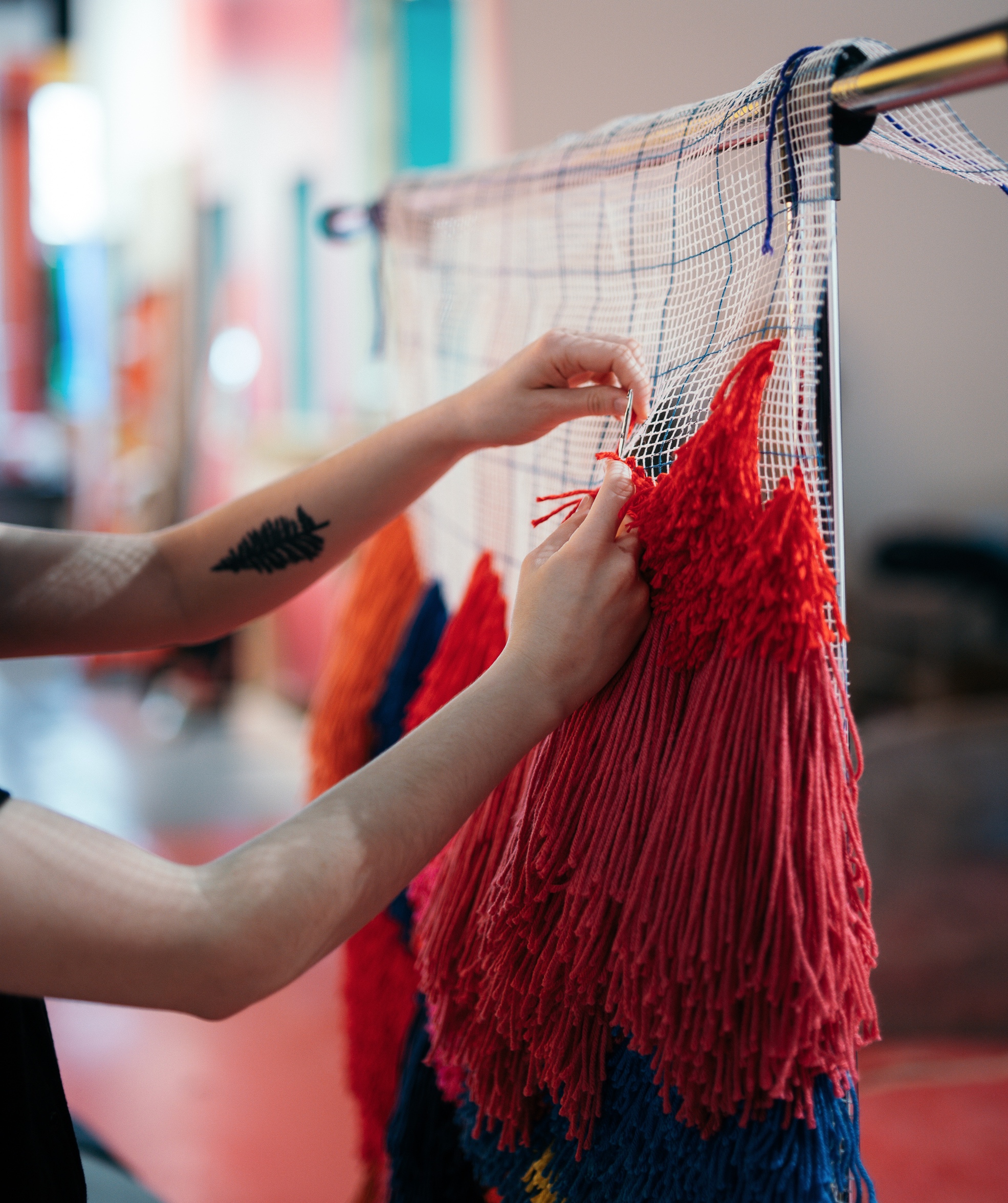 CYC AIR 5 reasons why the Boye ergonomic latch hook is the key to